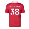 Liverpool Ryan Gravenberch #38 Hemmatröja 2024-25 Korta ärmar